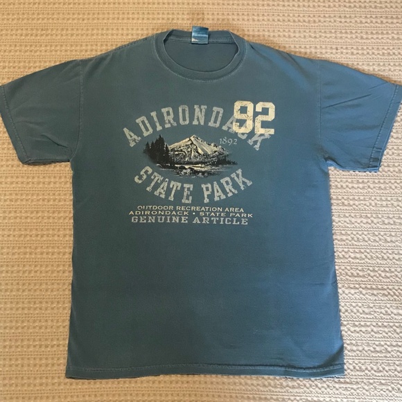 Adirondack State Park T-shirt - Picture 2 of 4